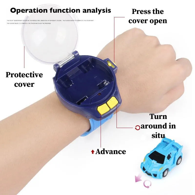New Arrival Watch Remote Control Car Toy