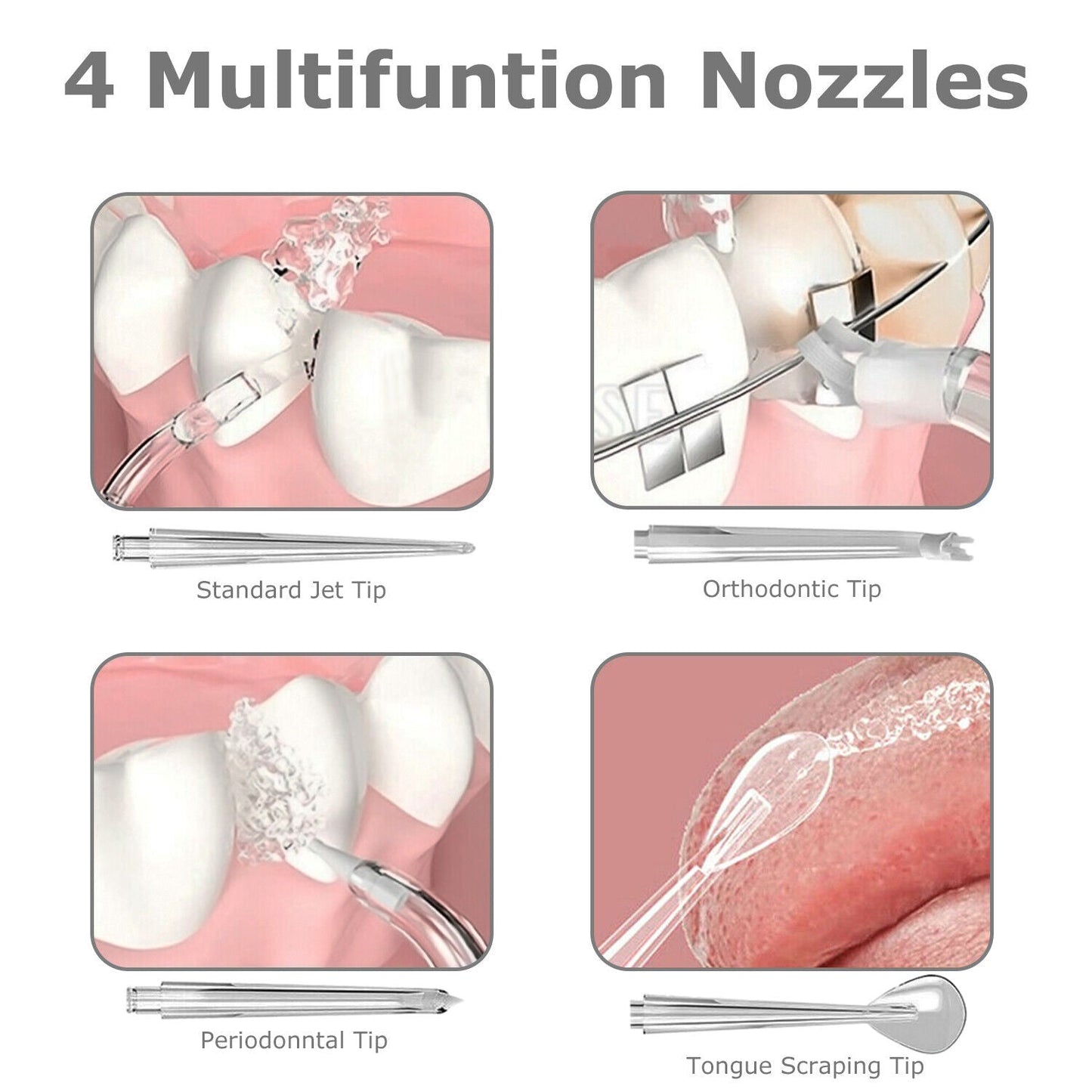 Portable Dental Water Flosser