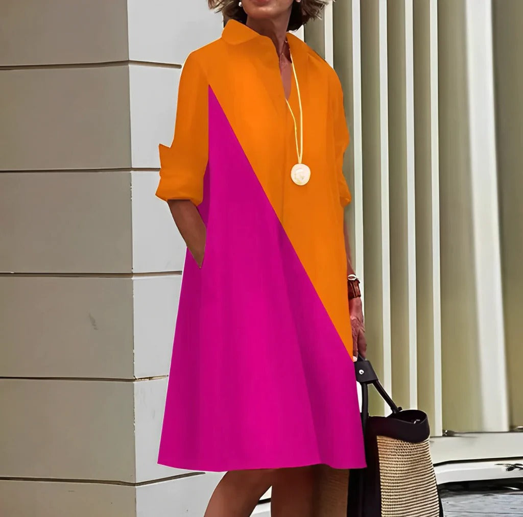 Stylish Polo Dress