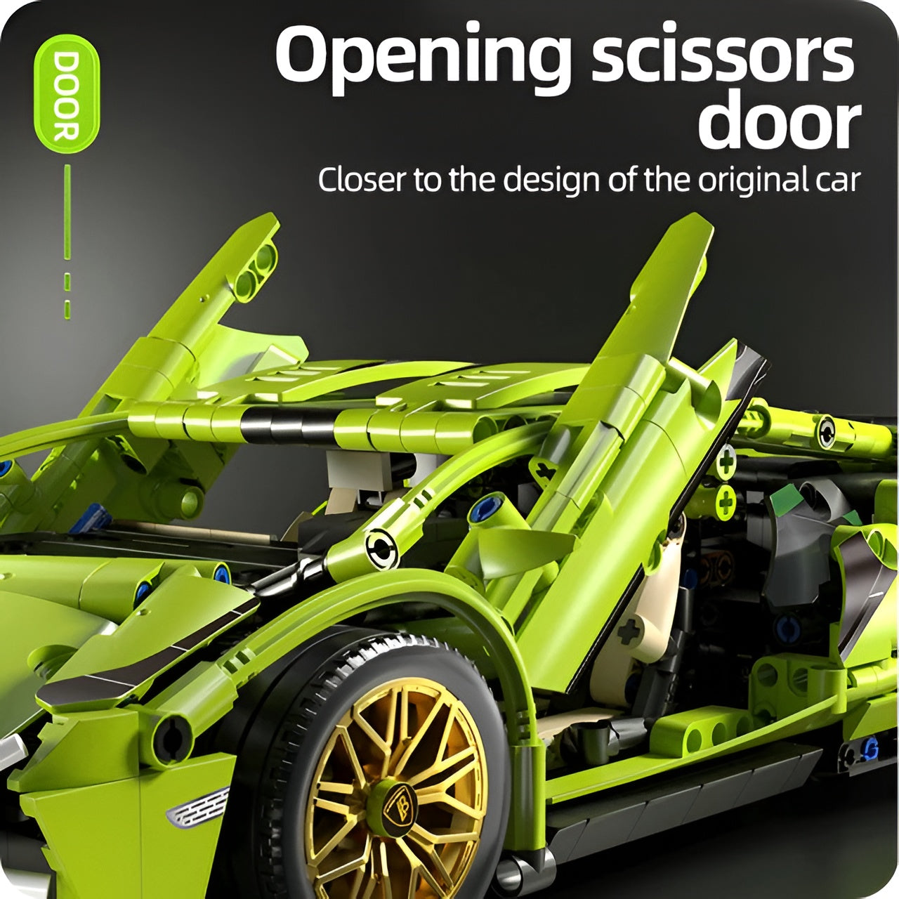 Mechanical Speed Vehicle for Children & Adults β City Racing Car
