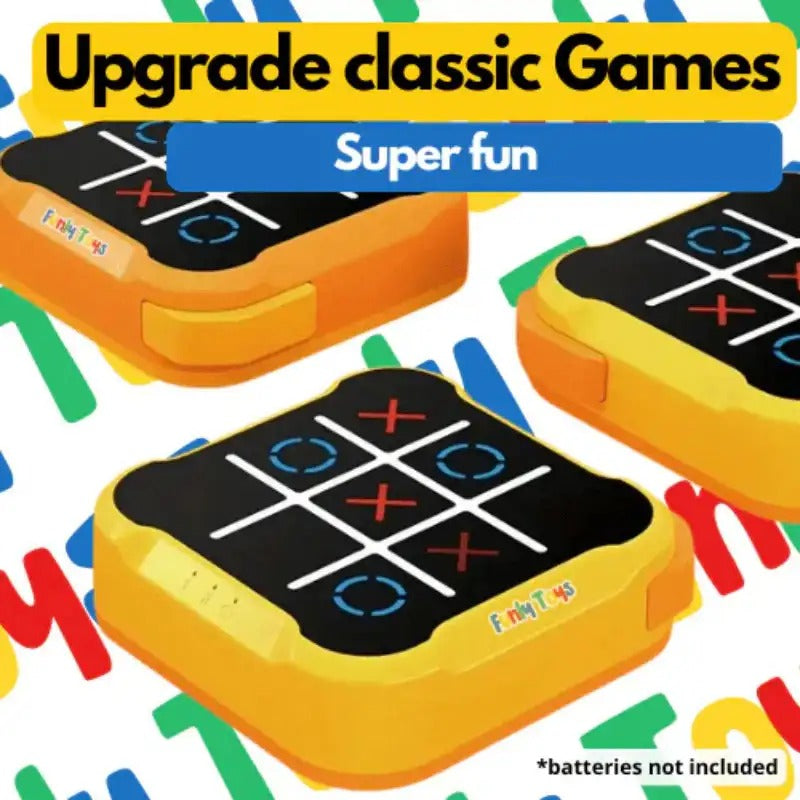 Tic Tac Toe Board Game