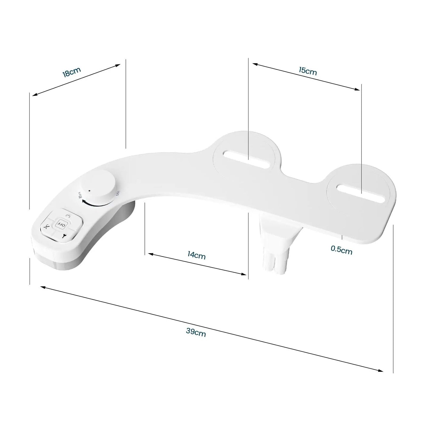 Toilet Bidet Attachment