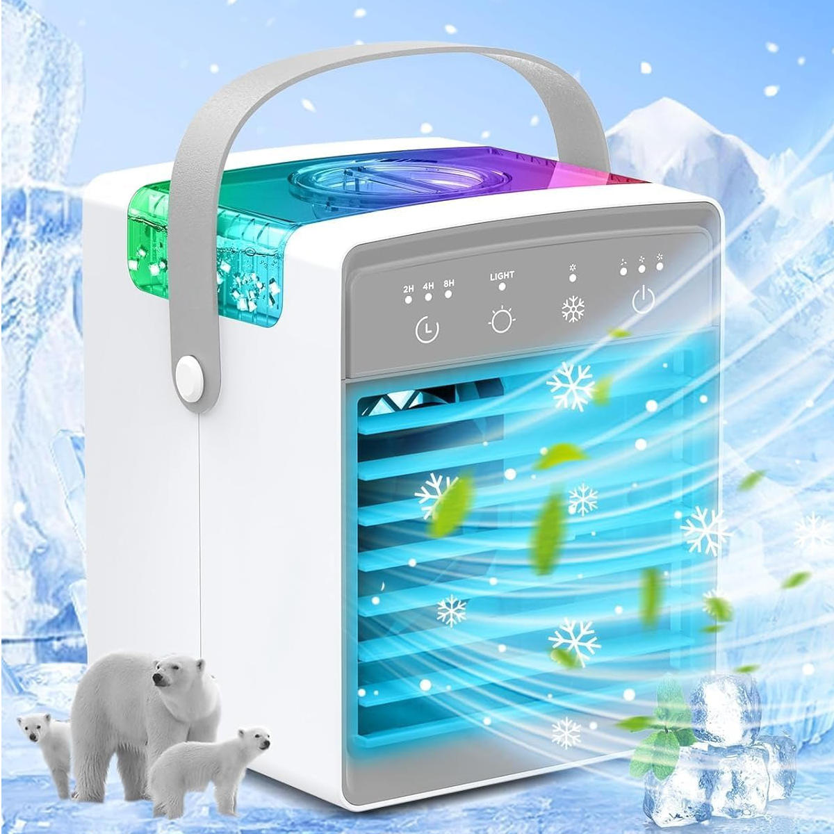 Small Portable AC Unit High Capacity