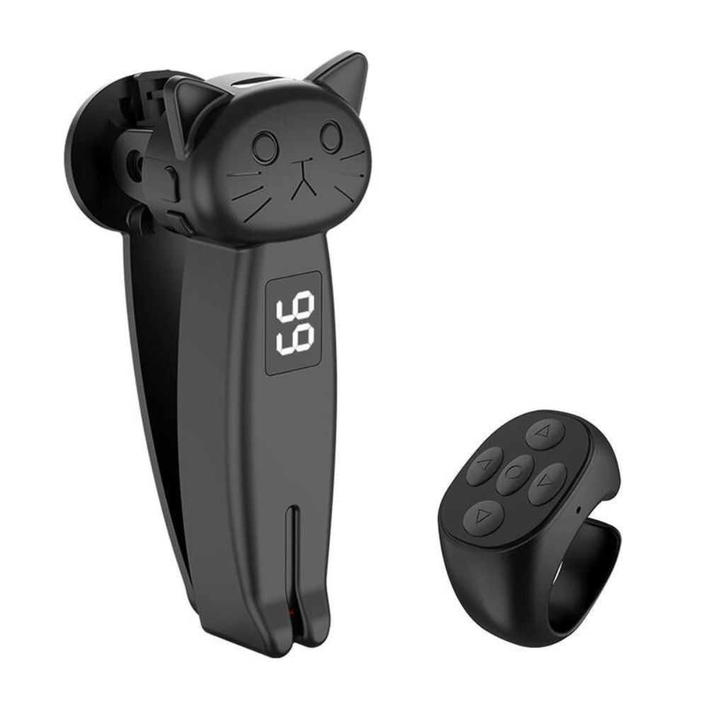 Hands-Free Bluetooth Page Turner for E-Readers & Tablets