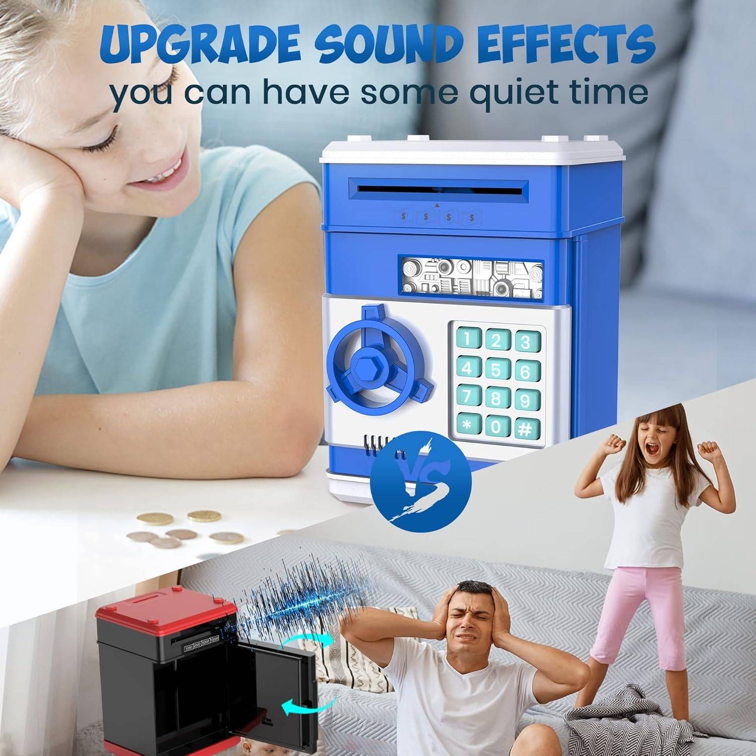 Piggy Bank for Kids