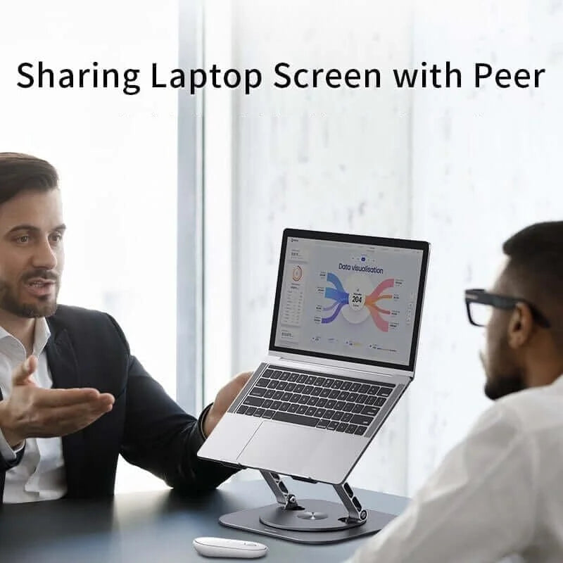 Laptop Stand Aluminum Alloy 360 Degree Rotating Bracket