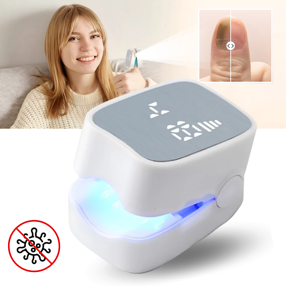 Laser Therapy, Pain-Free For Nail Fungus