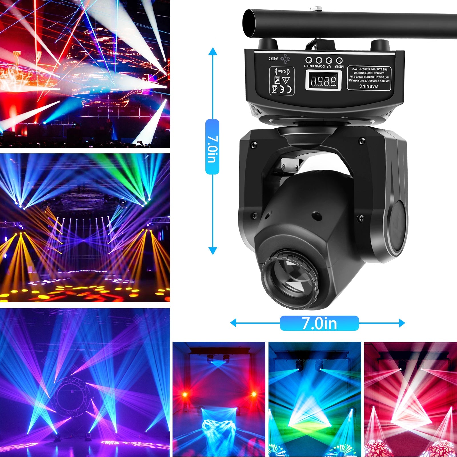Moving Head Lights