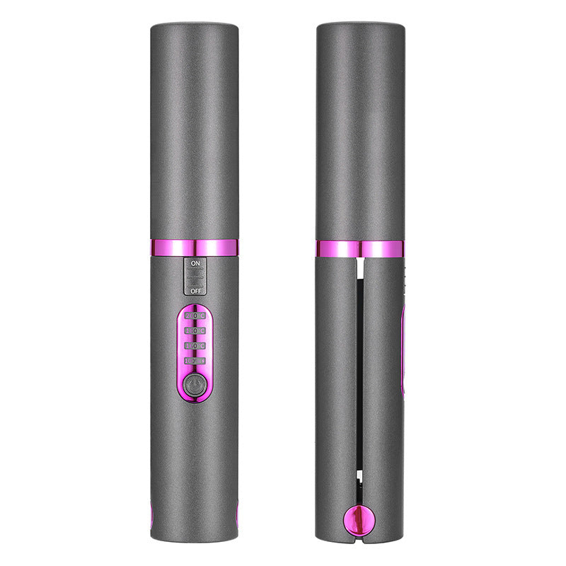New USB Charging Mini Wireless Travel Hair Iron