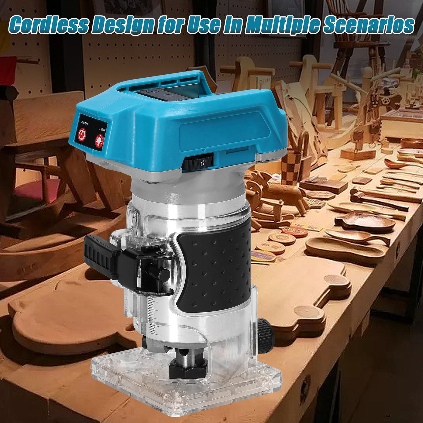 Wood Router