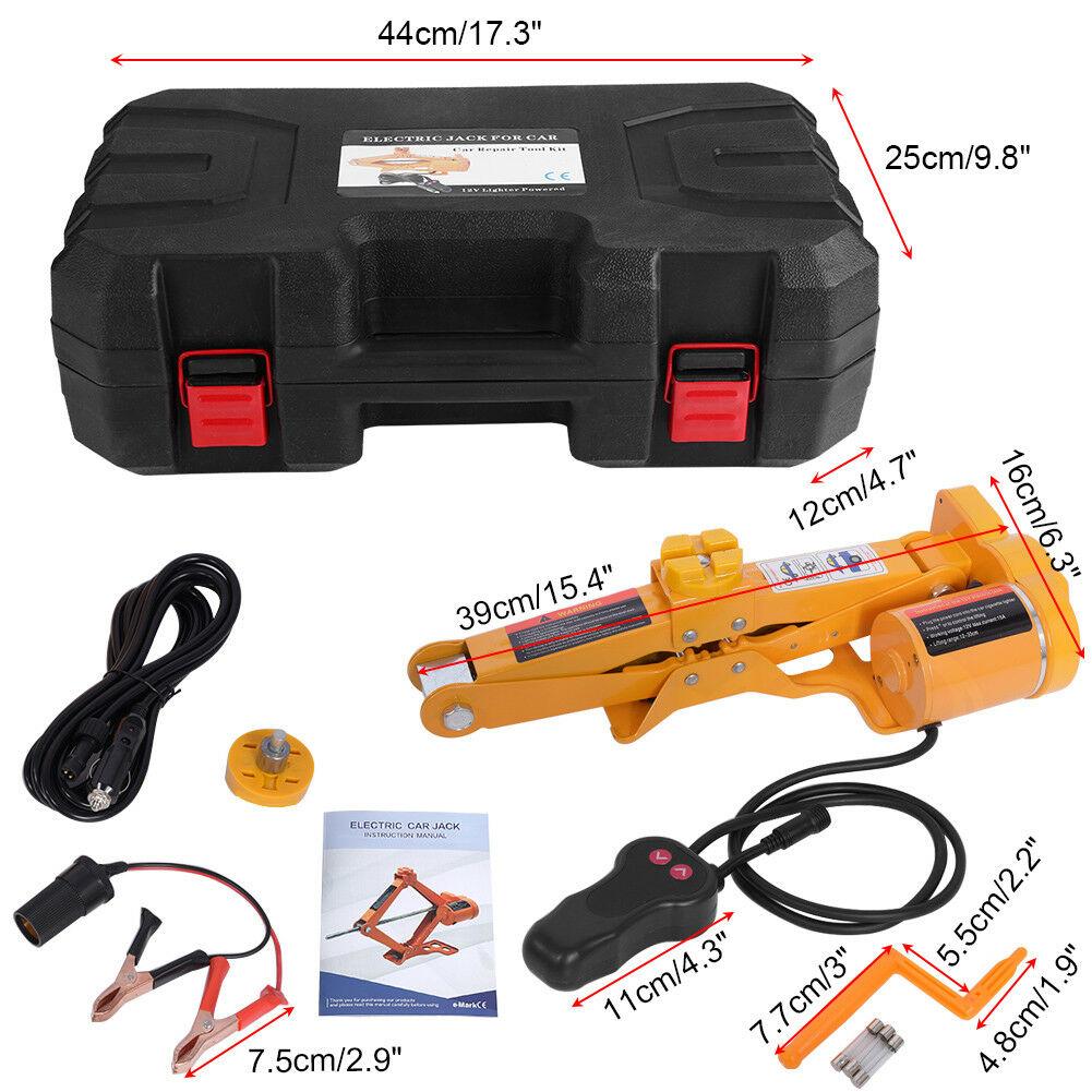 Electric Scissor Lift - 12V Scissor Lift