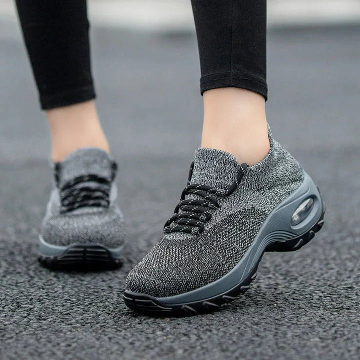 Orthopedic Shoes for Women with Air Cushion Support for Comfort and Stability