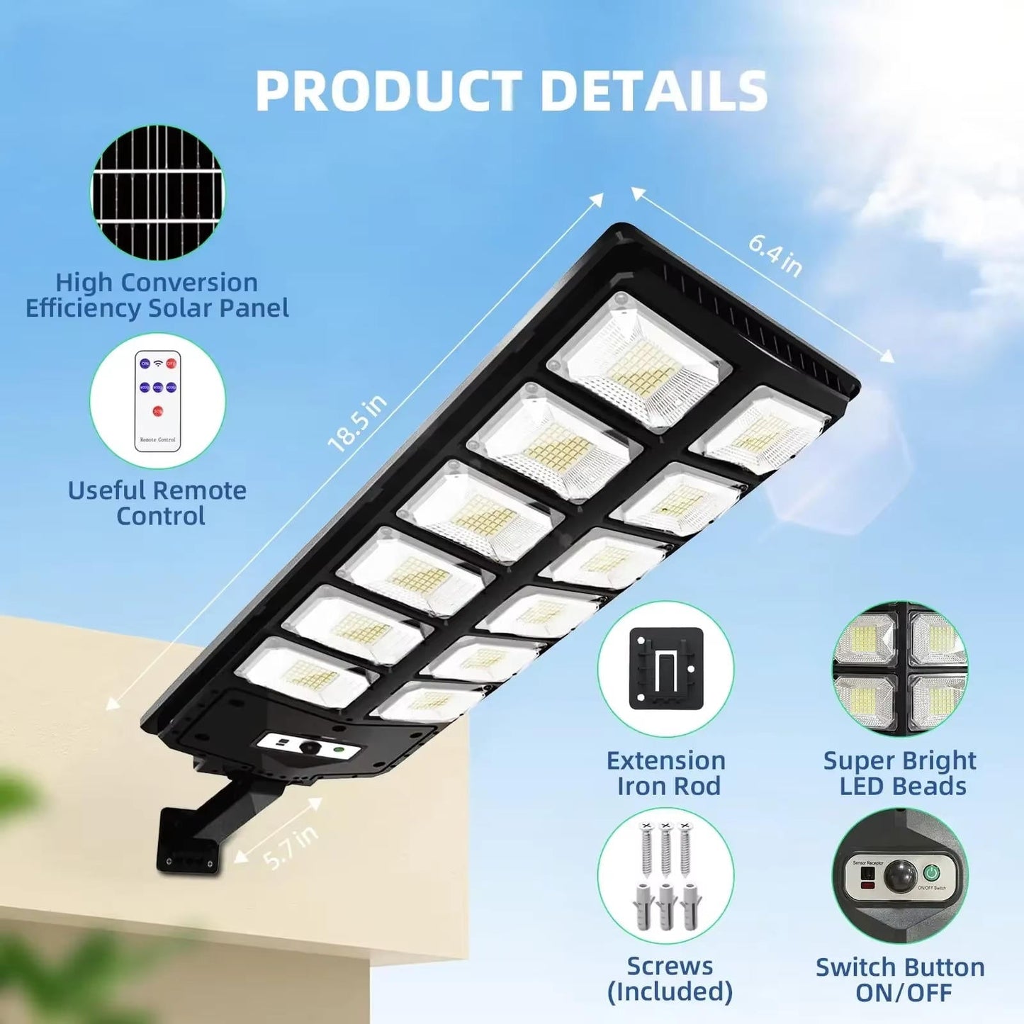 Solar Street Lights