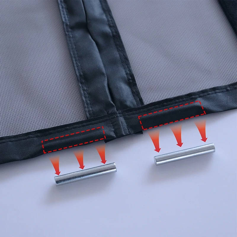 Magnetic Screen Door Custom Sizes