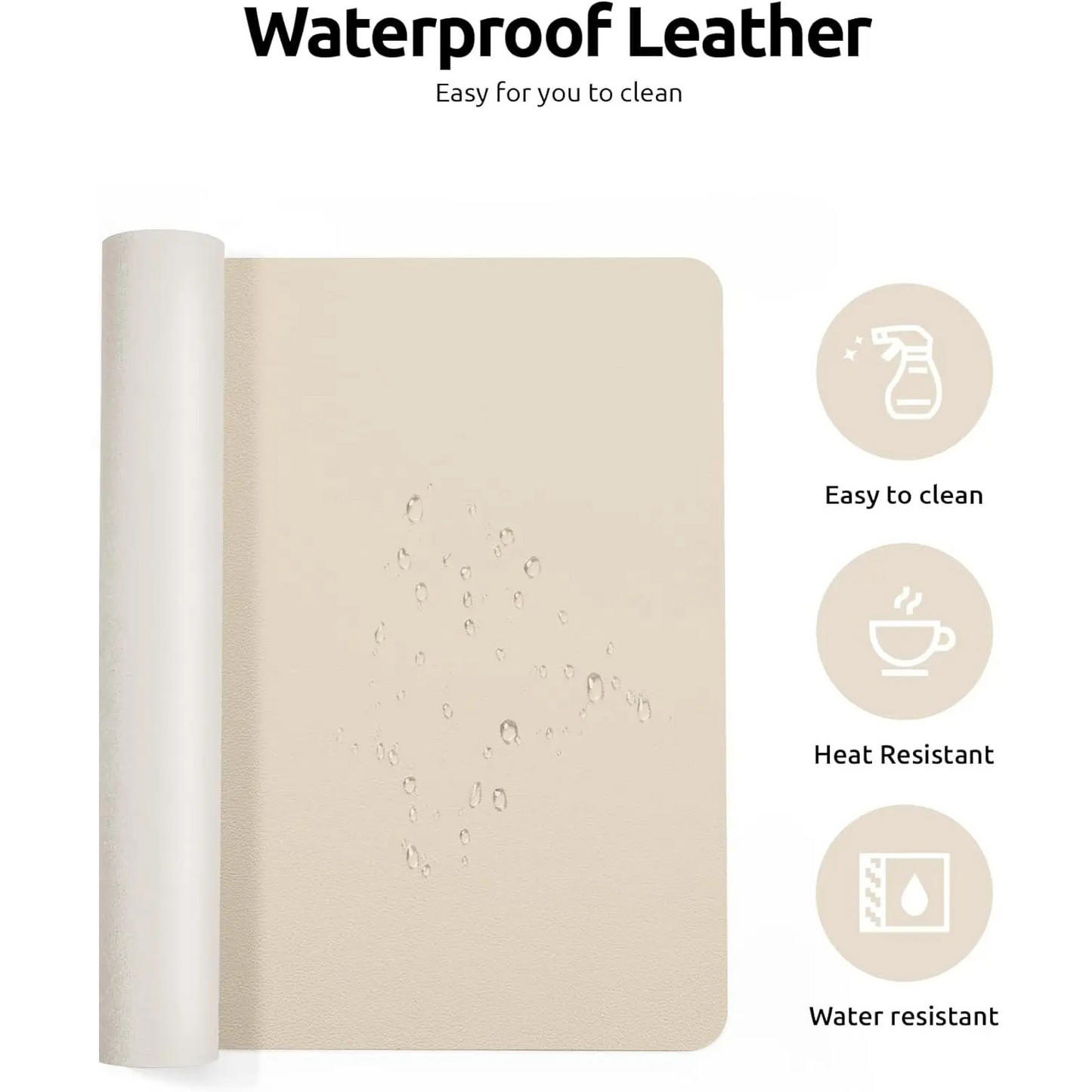 Leather Desk Mat