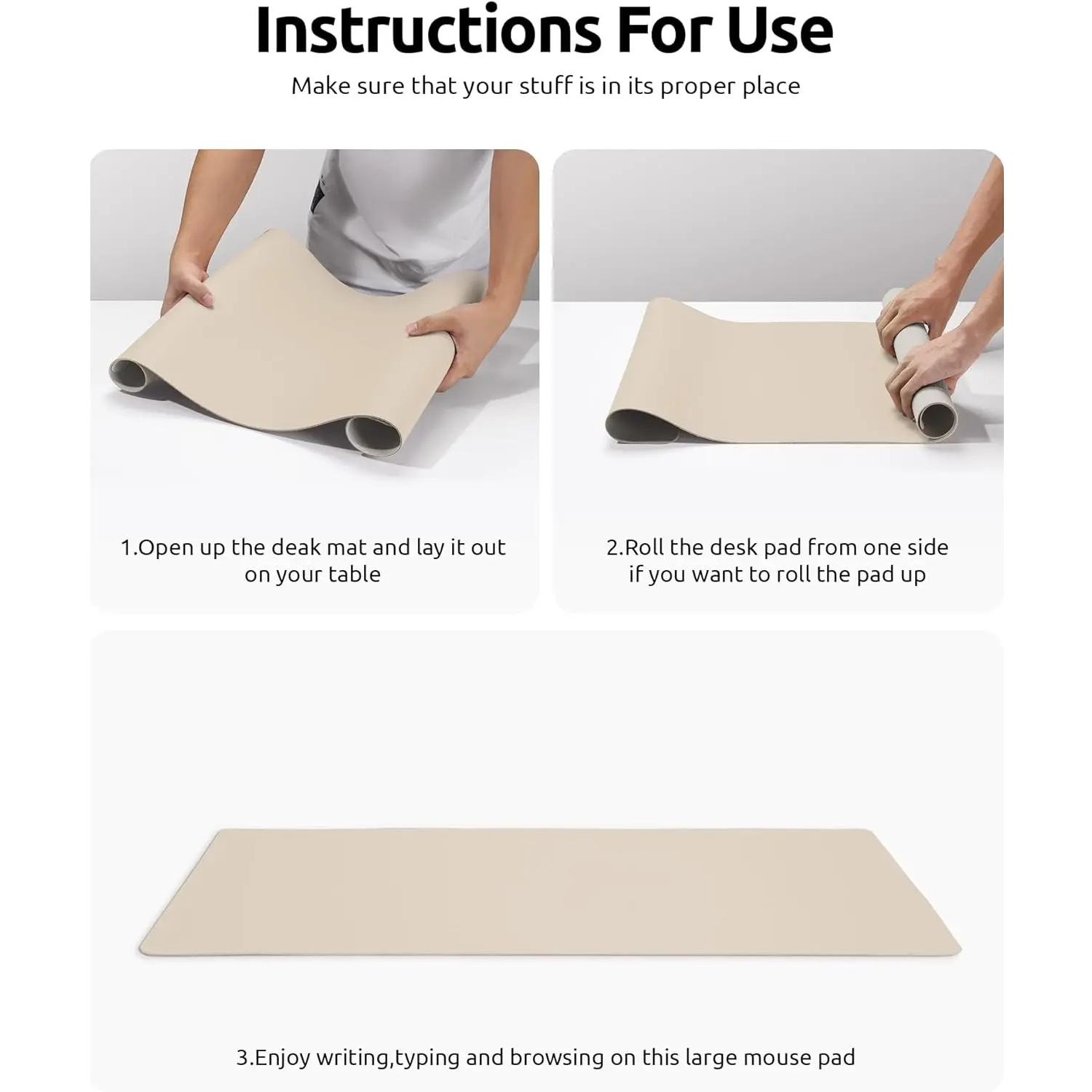 Leather Desk Mat