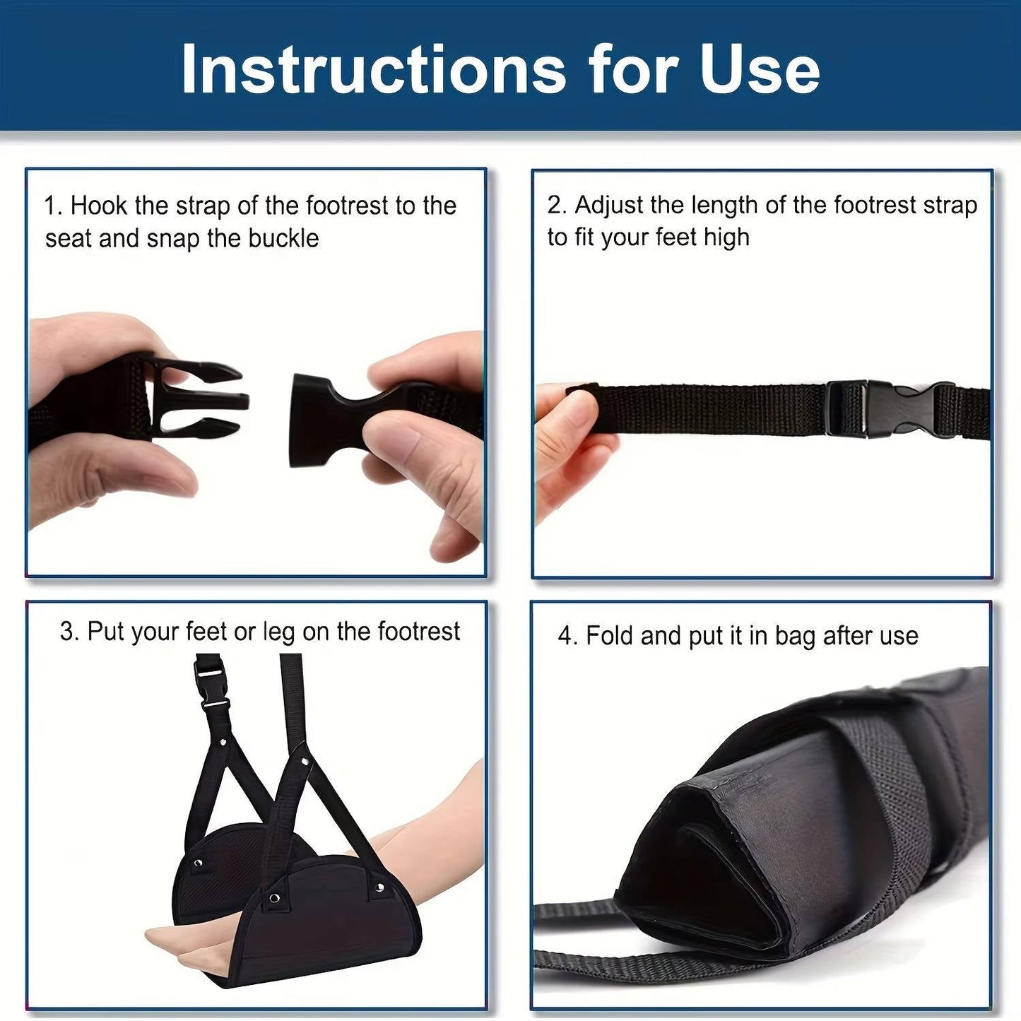 2 Set Foot Hammock