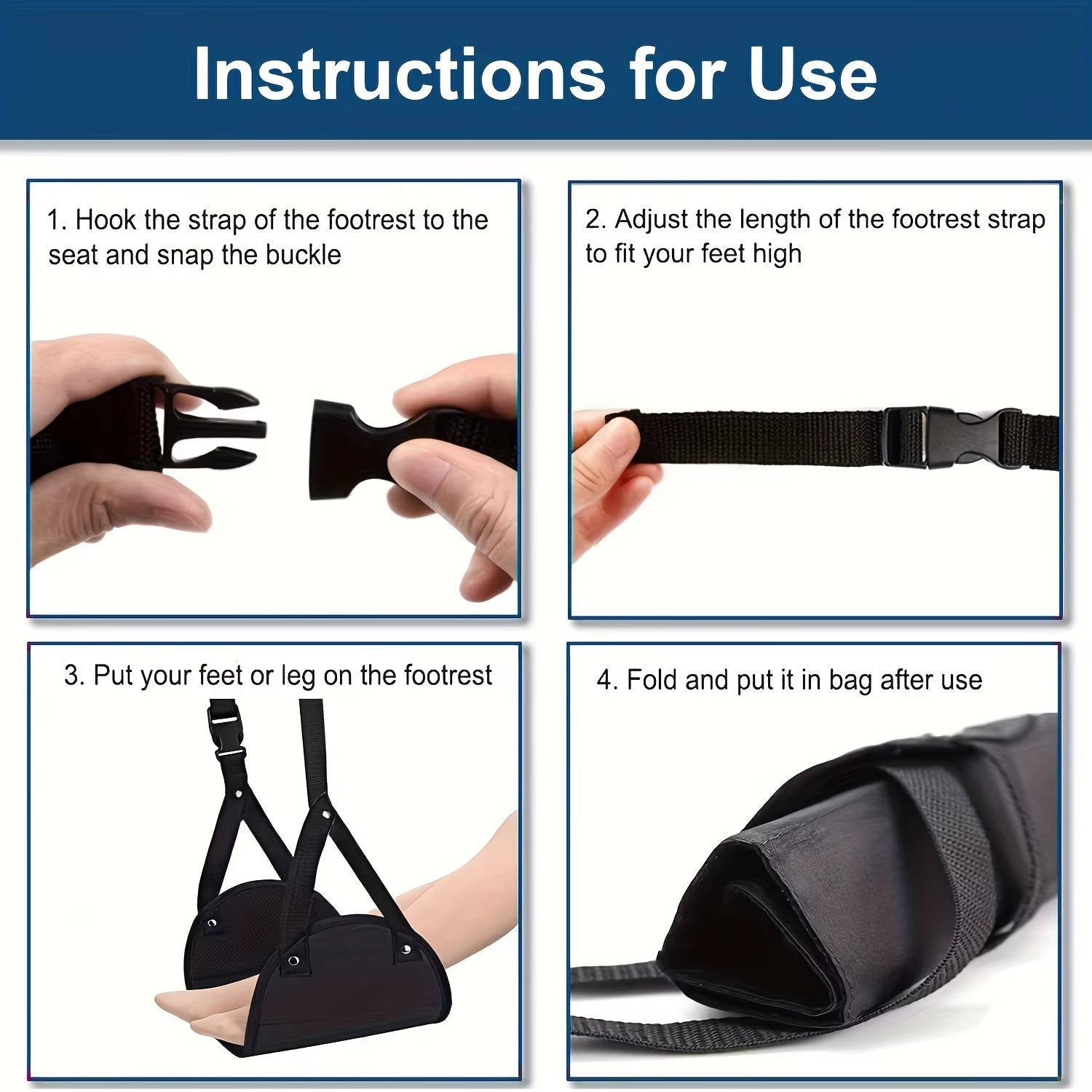 2 Set Foot Hammock