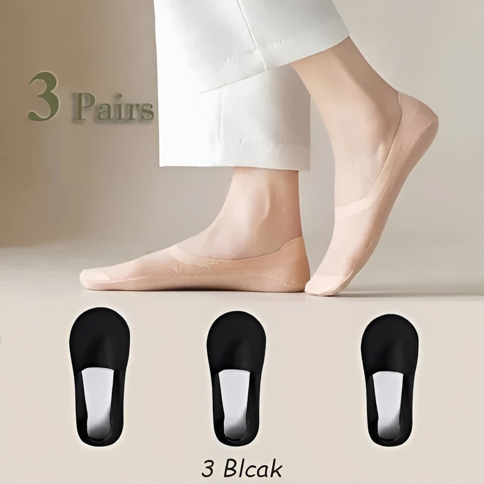 No Show Socks - Thin