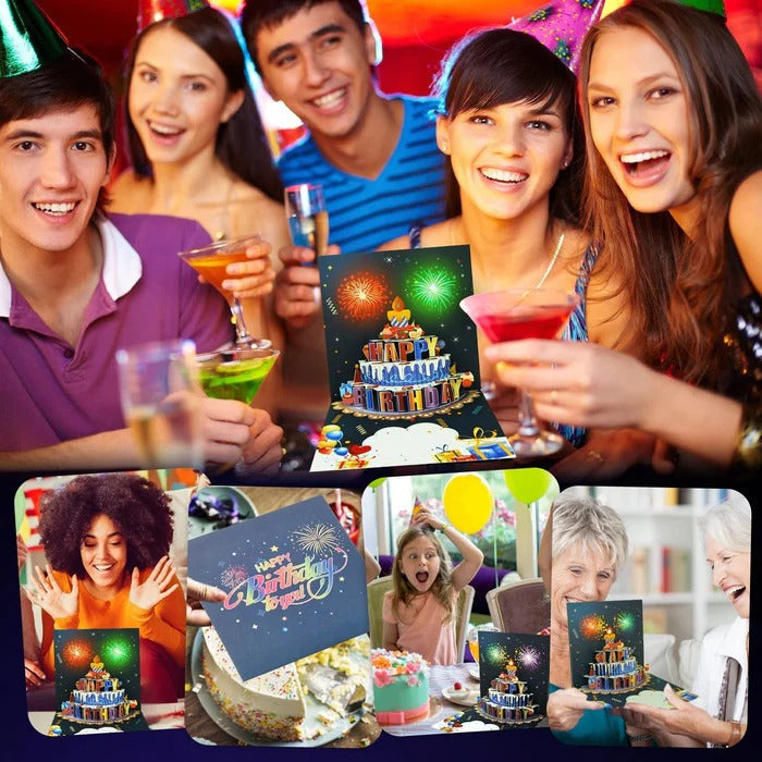 Pop-Up Birthday Card