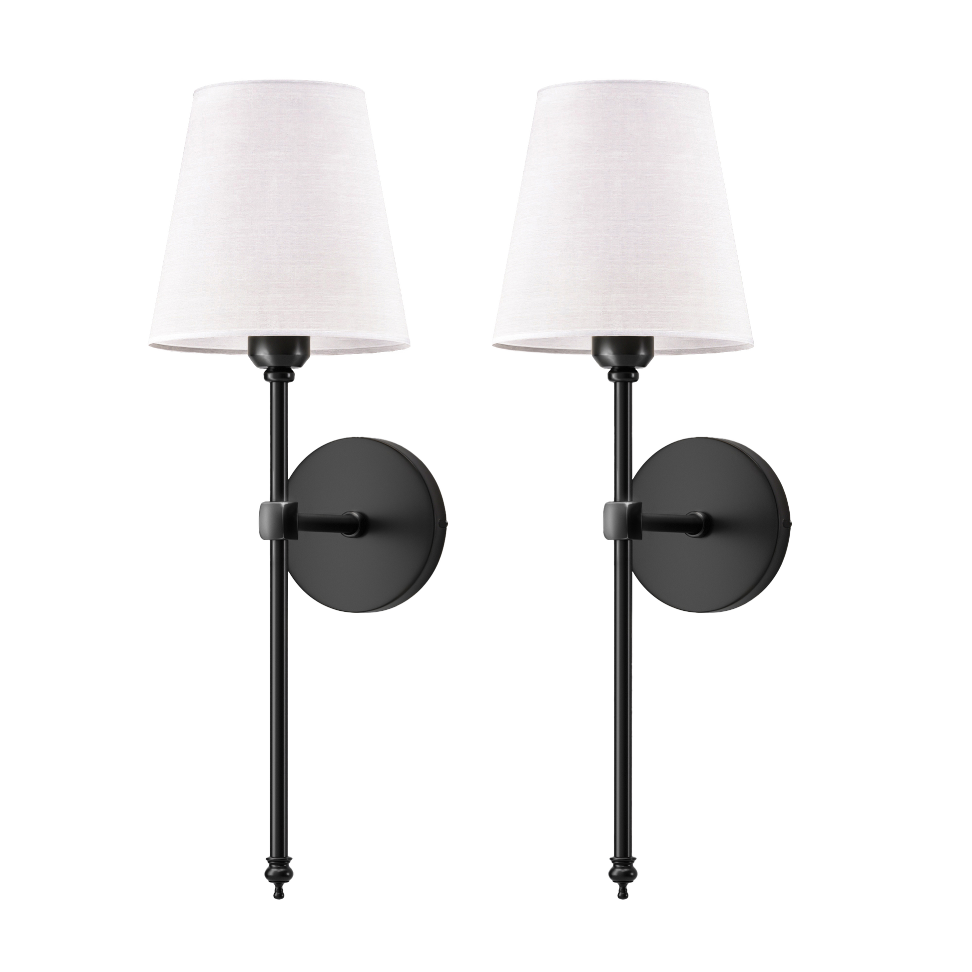 Elegant Wireless Wall Sconces