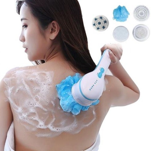 5-Attachment Exfoliating Body Brush