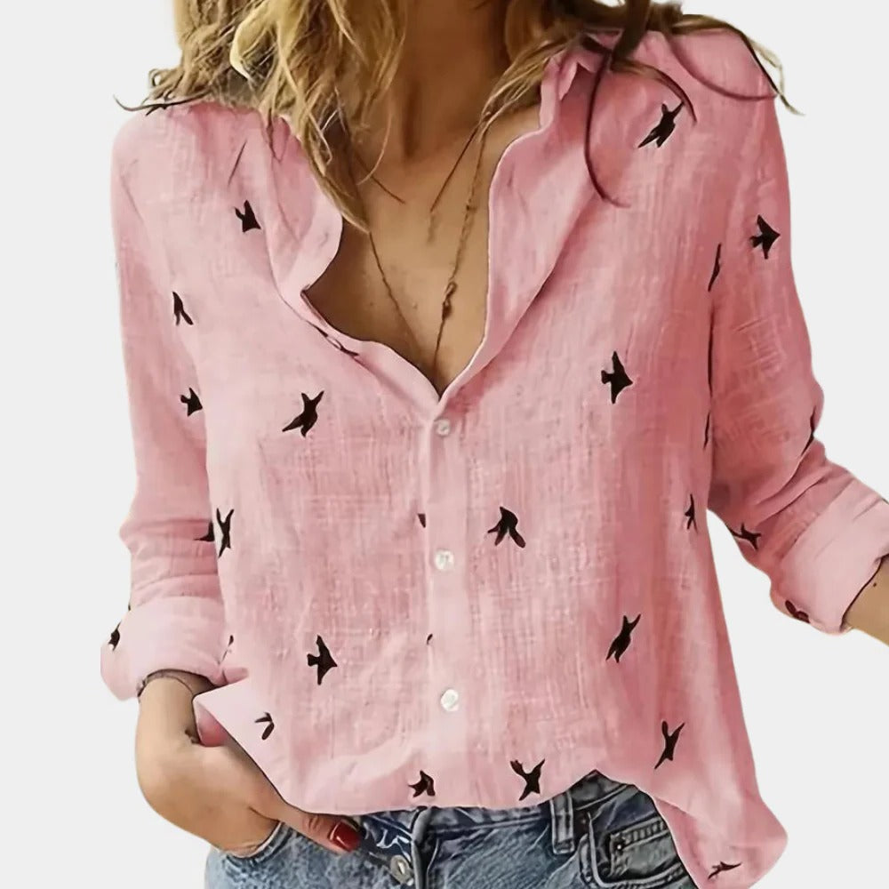 Women's Long Sleeve Shirt