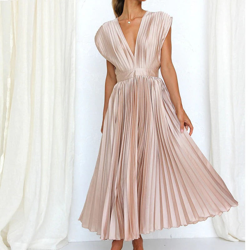 V-neck Dress