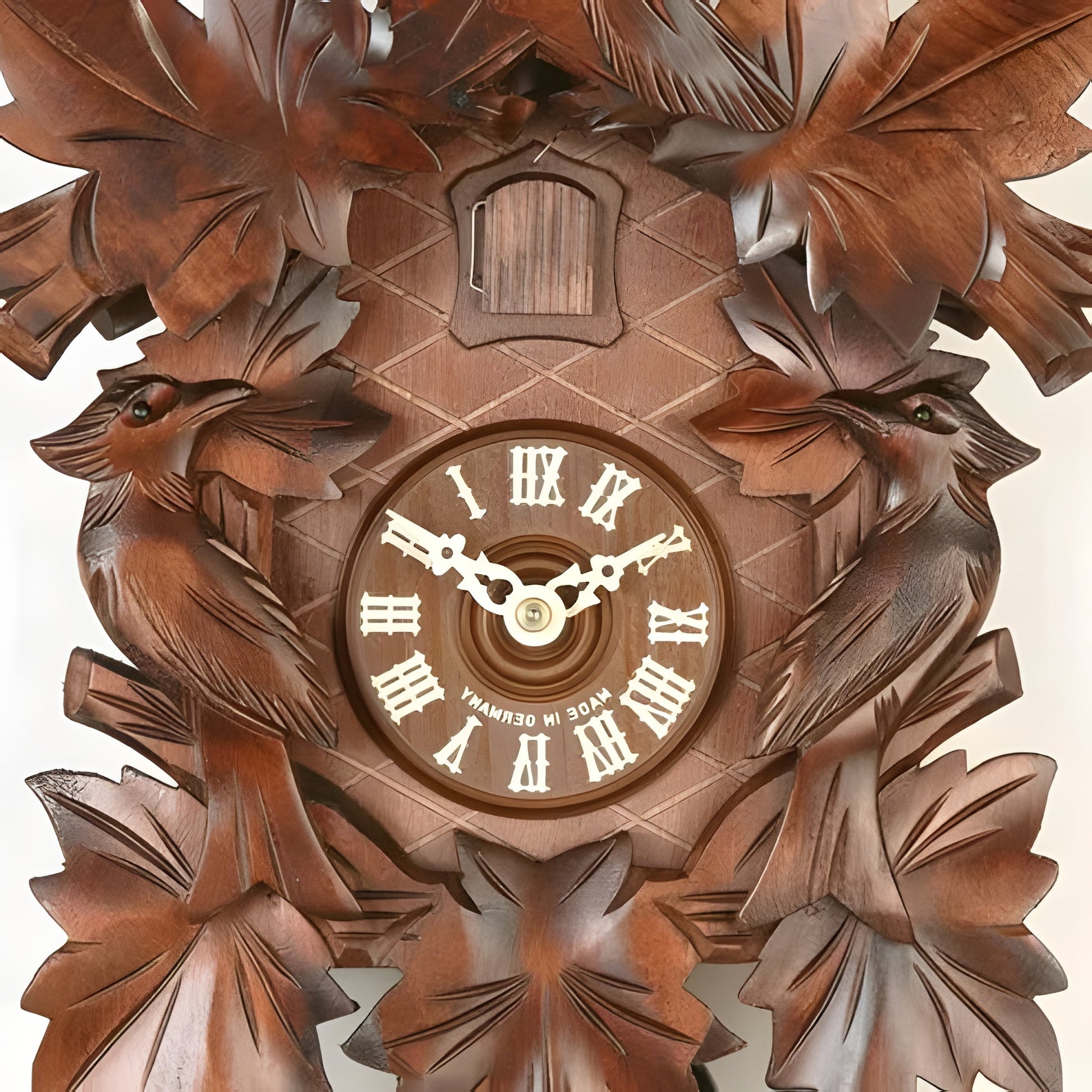 Retro Cuckoo Wall Clock