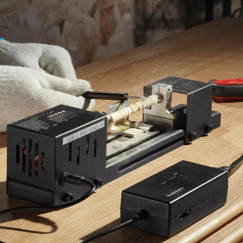 Mini Wood Lathe Machine