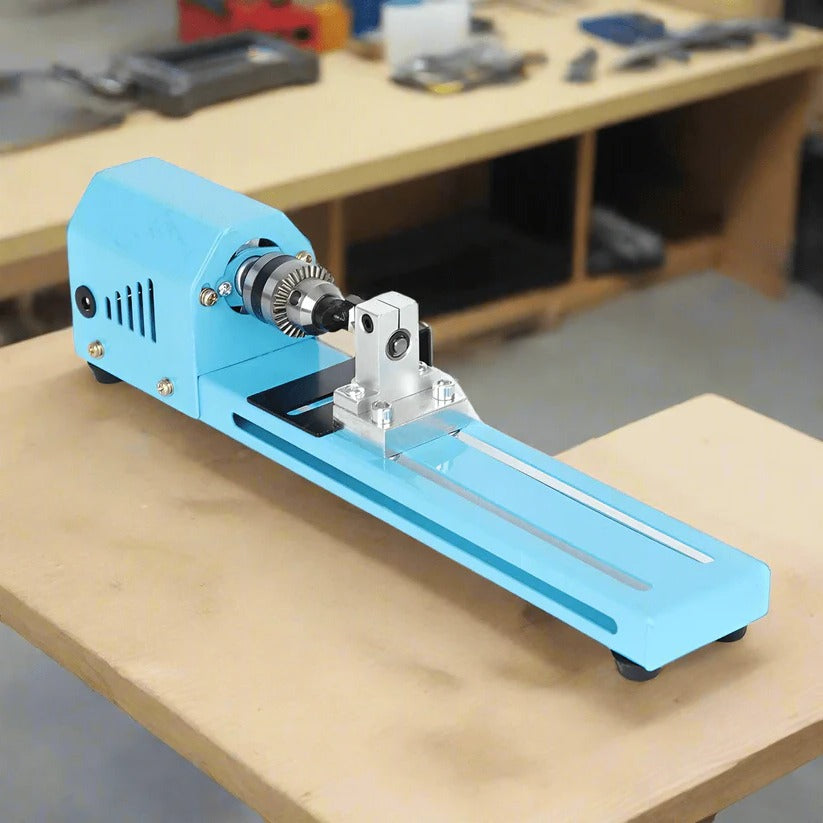 Mini Wood Lathe Machine