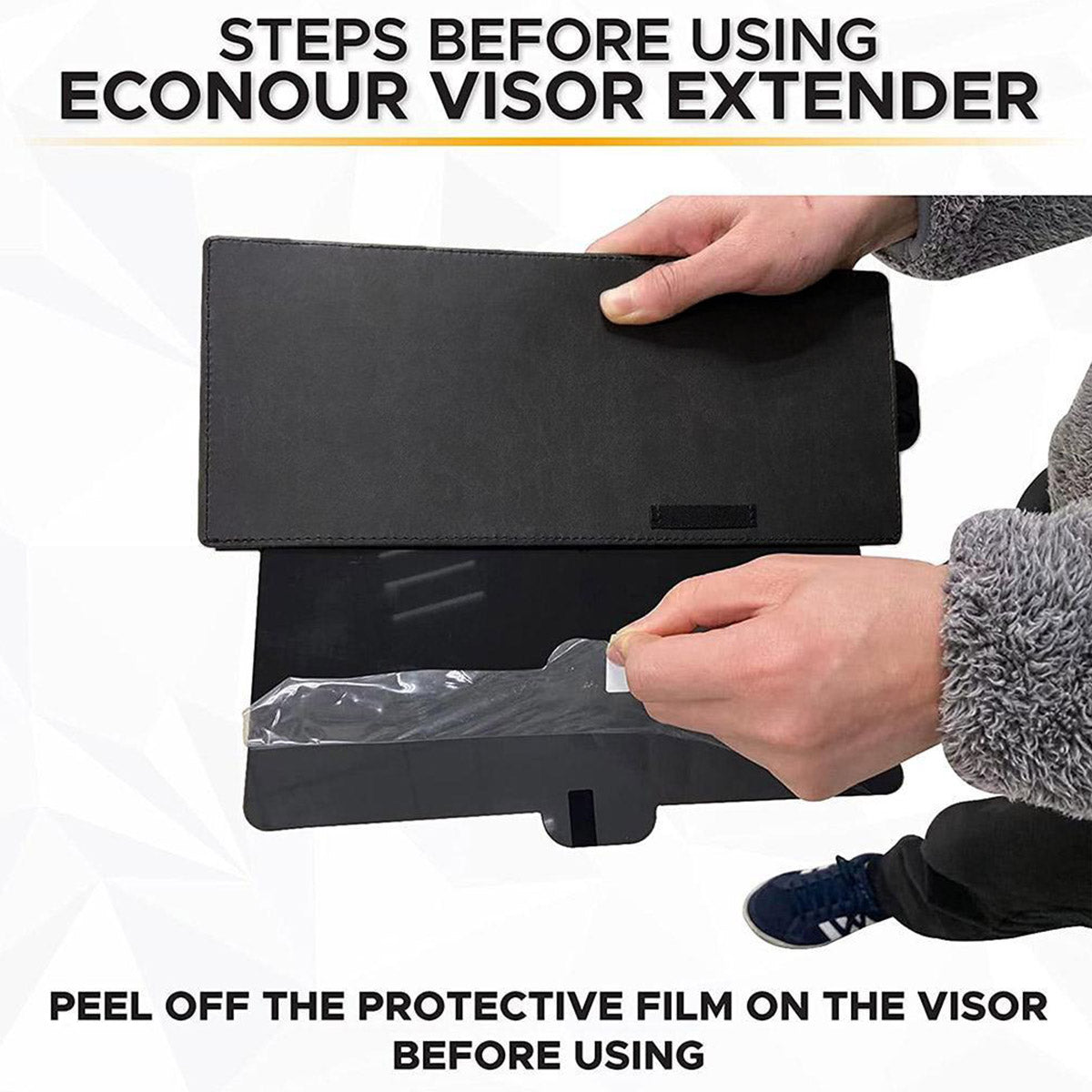 Sun Visor For Car