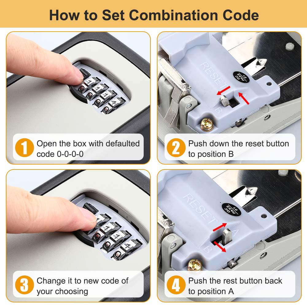 Lock Box For Keys
