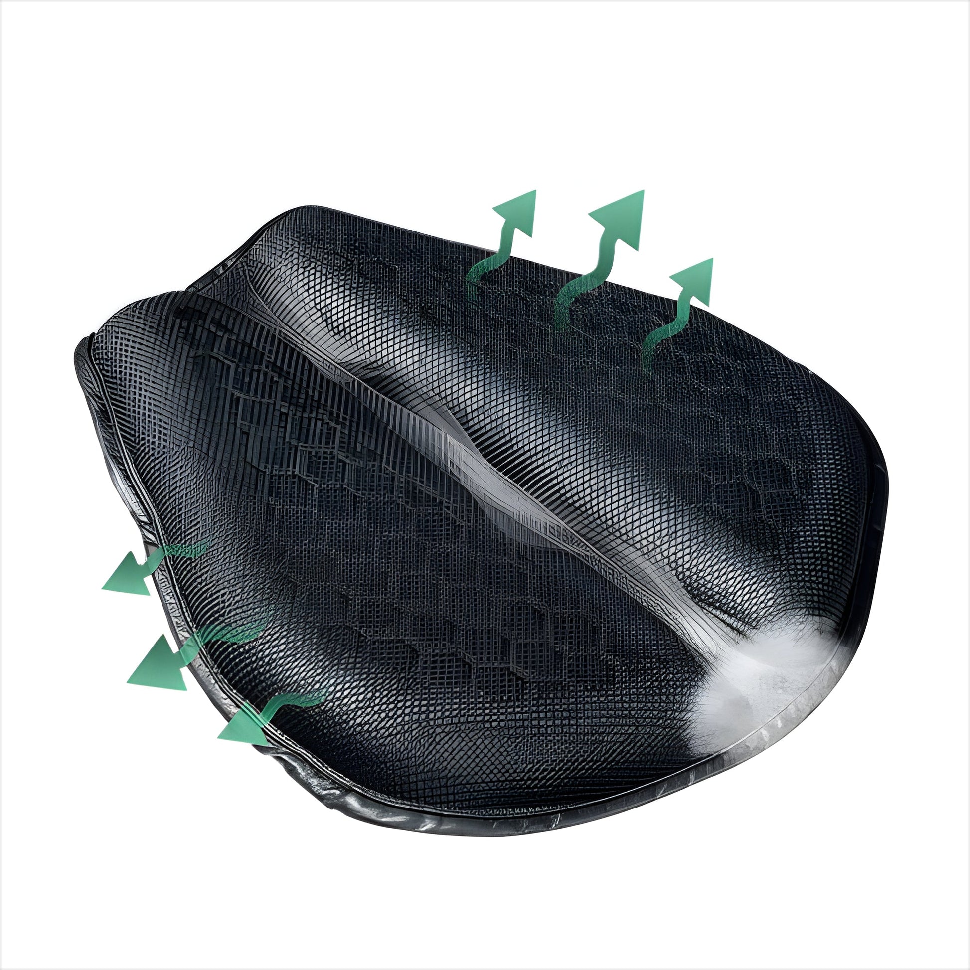 Motorcycle Gel Seat Pad for Long Distance Rides