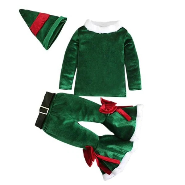 Christmas Santa Claus Costume