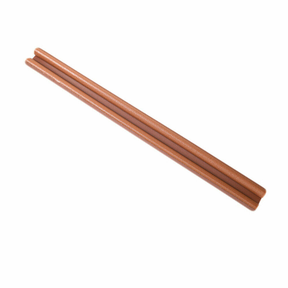 Home Garage Weather Stripping Bottom Under Door Insulation Seal Strip