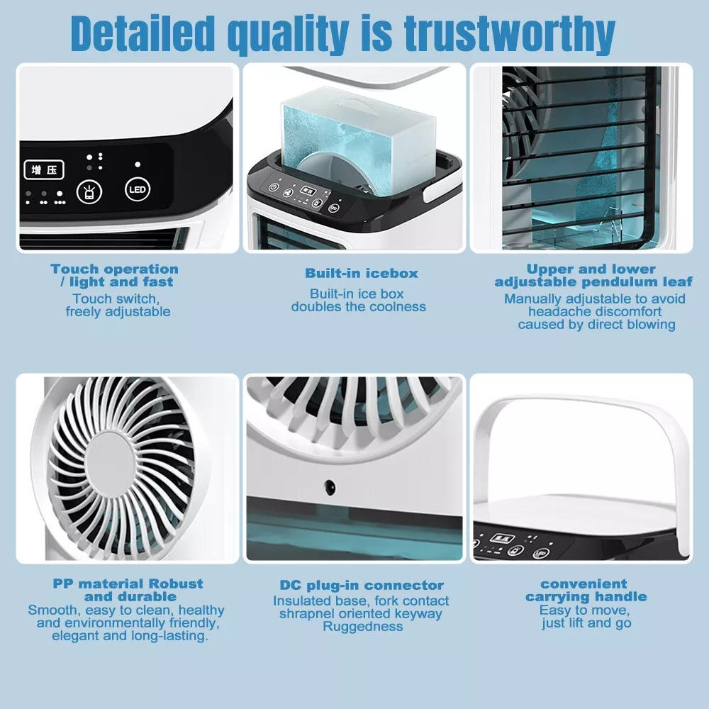 Portable Mini Air Conditioner