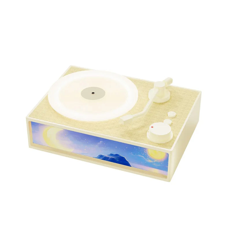 Aromatherapy Bluetooth Speaker with Night Light